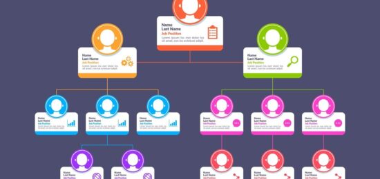 flat-organizational-chart-infographic_23-2149012079
